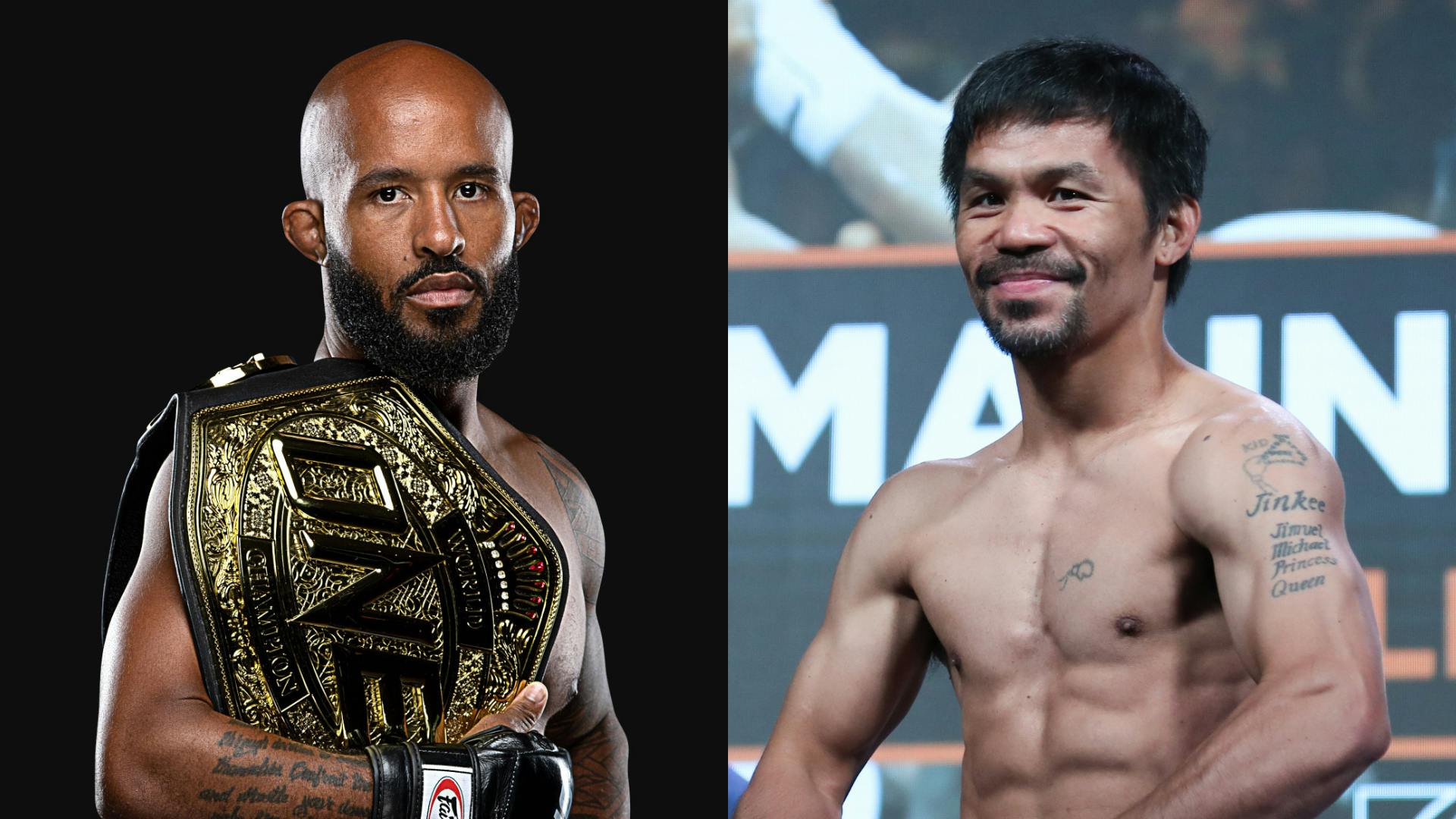Demetrious Johnson teases boxing match with Manny Pacquiao: “I want to box a legend of the sport”